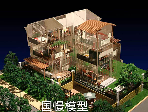 兴和县建筑模型