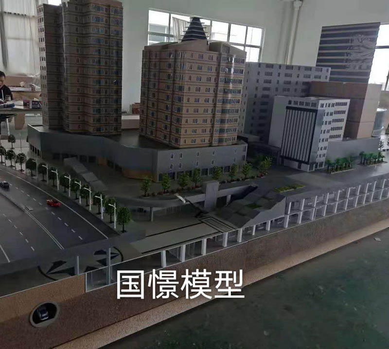 兴和县建筑模型