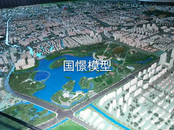 兴和县建筑模型