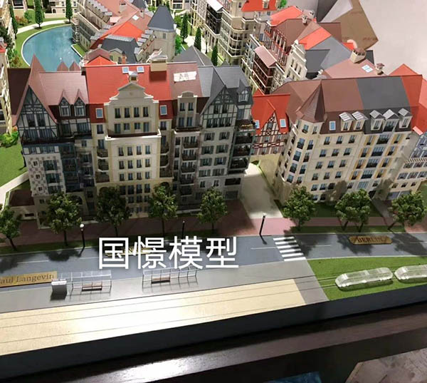 兴和县建筑模型