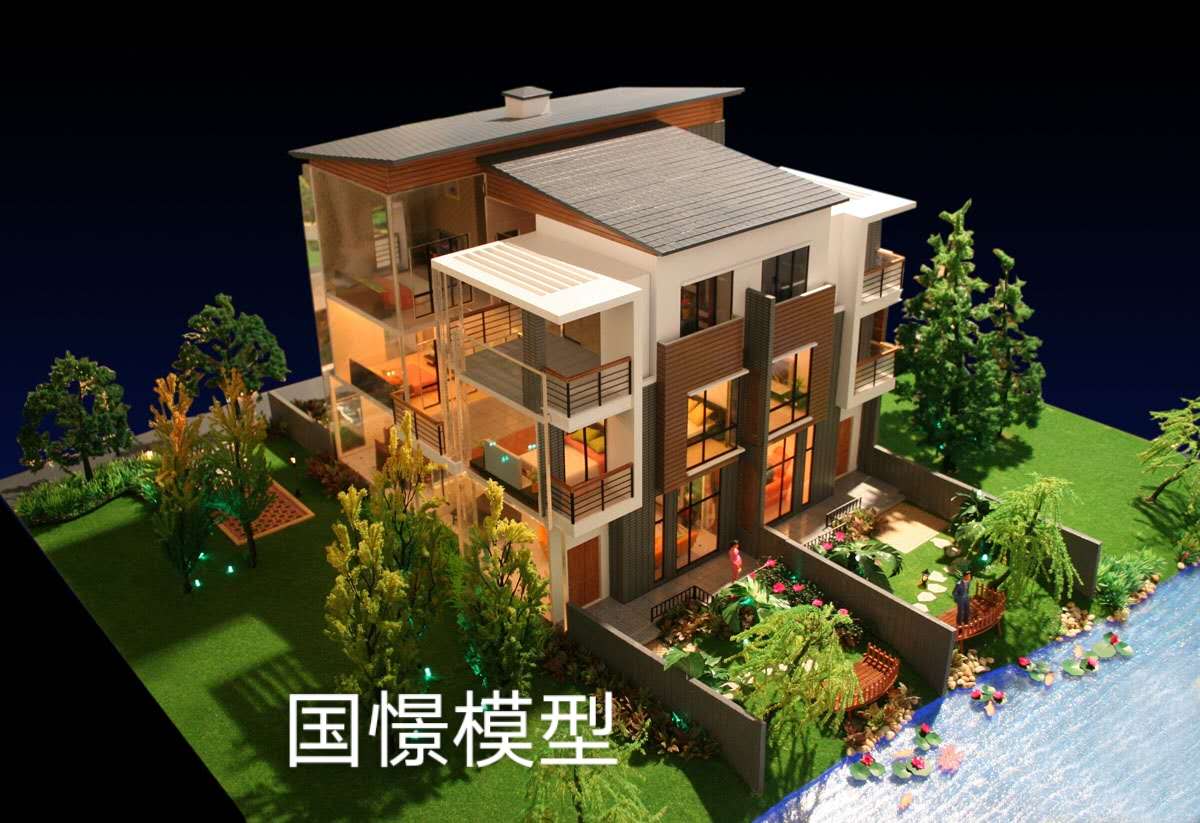 兴和县建筑模型