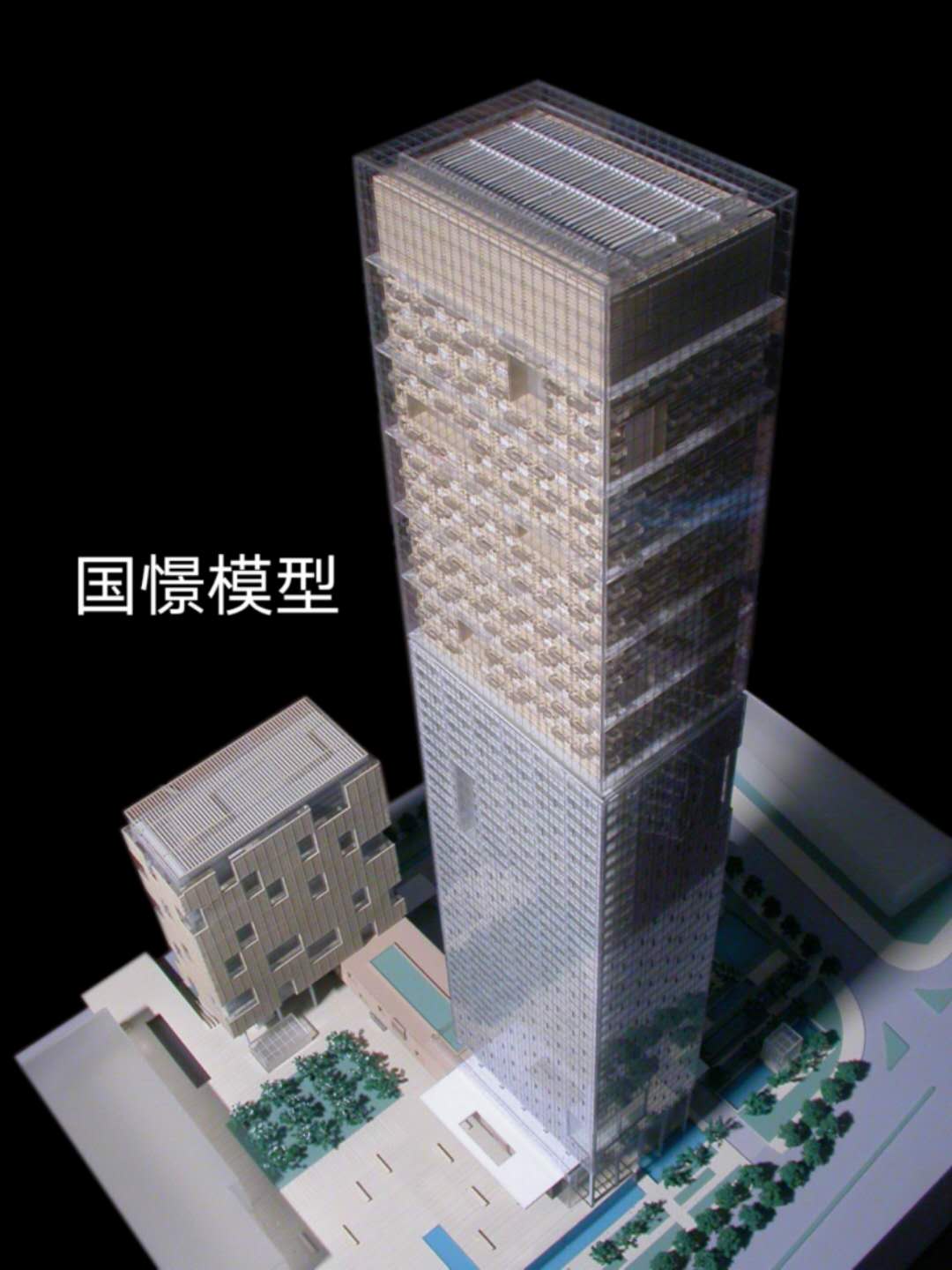 兴和县建筑模型