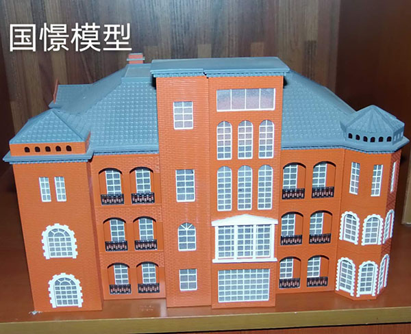 兴和县建筑模型