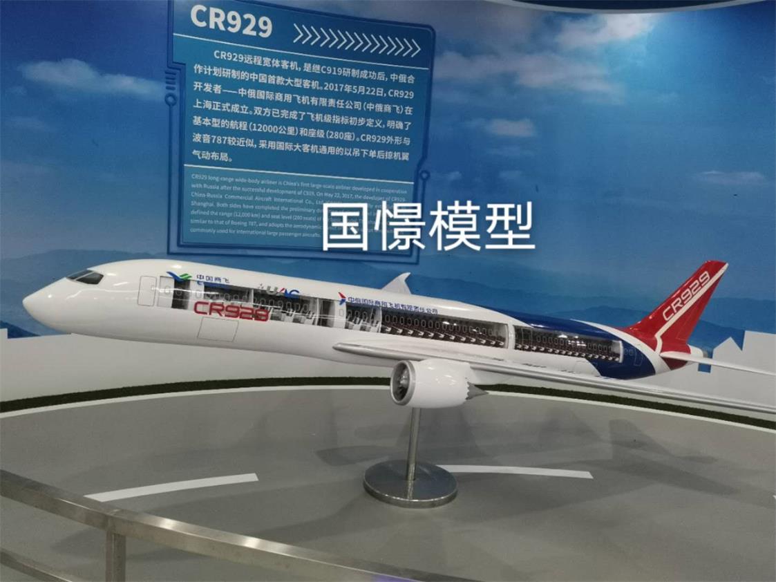 兴和县飞机模型