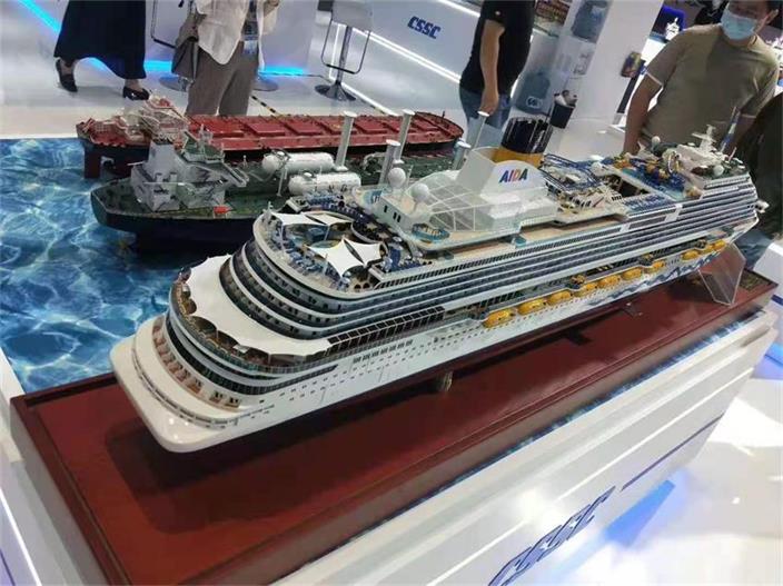 兴和县游艇模型