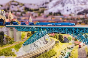 兴和县桥梁模型